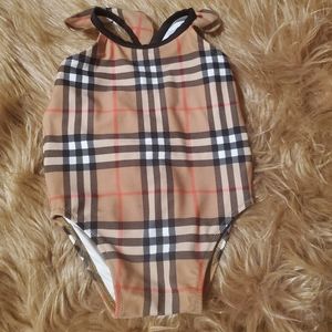Burberry swimsuit